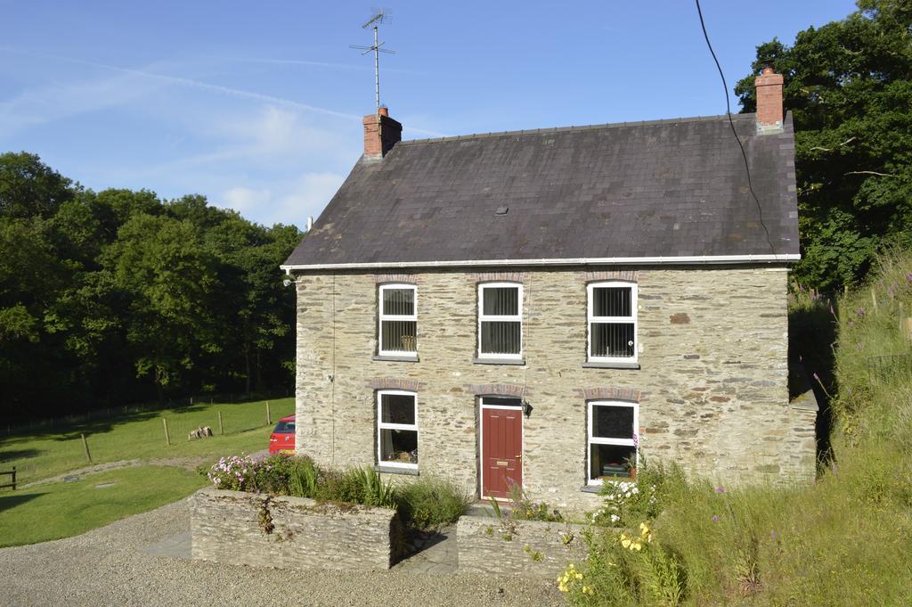 Troedyrhiw Bed & Breakfast Cardigan Eksteriør bilde